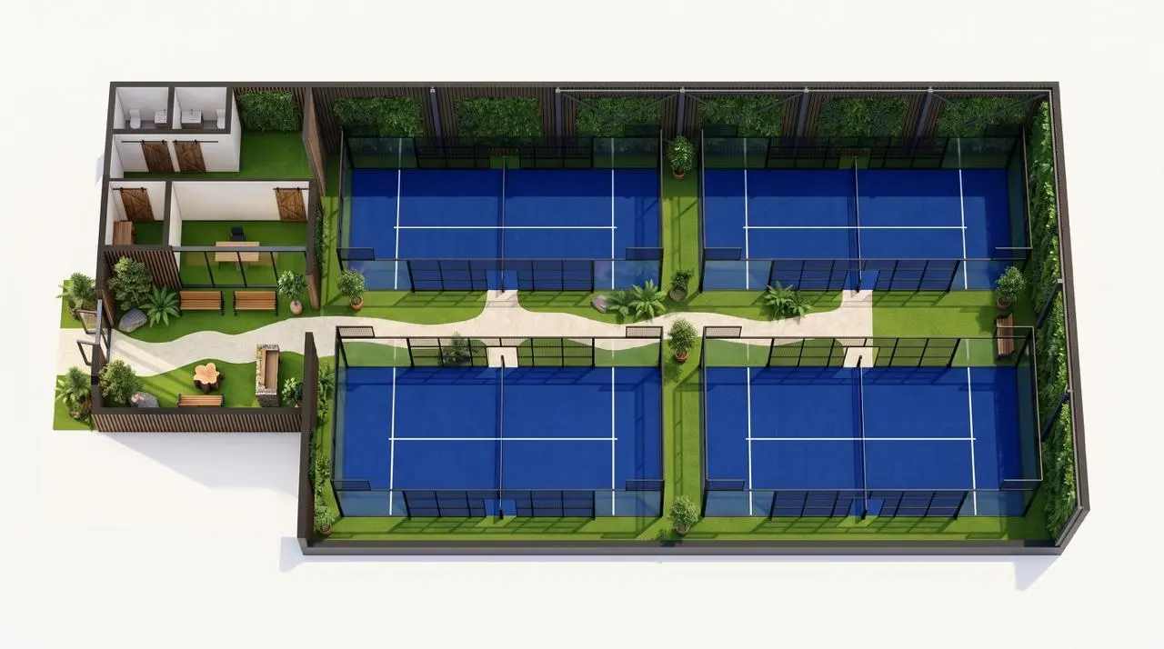 Padel Park Reception & Lounge