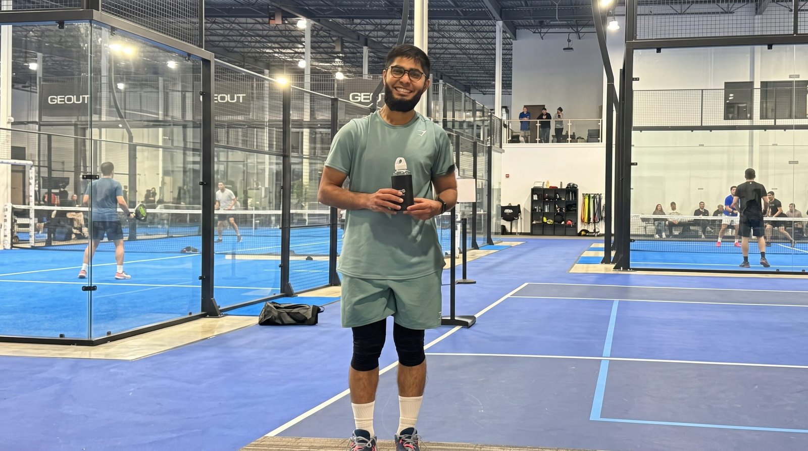 Head Coach Talha Training Session